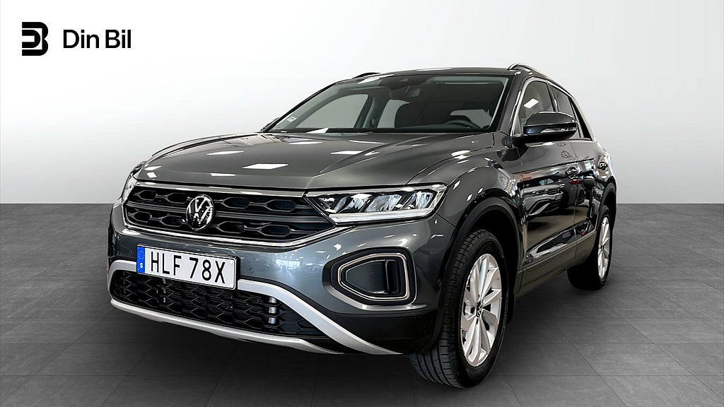 Volkswagen T-Roc 1.5 TSI 150hk Edition Backkamera