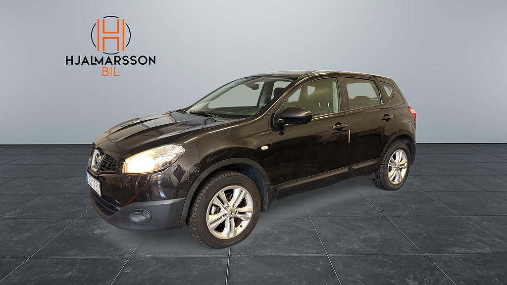 Nissan Qashqai 2.0 / AUTOMAT / DRAG / NYBESIKTIGAD