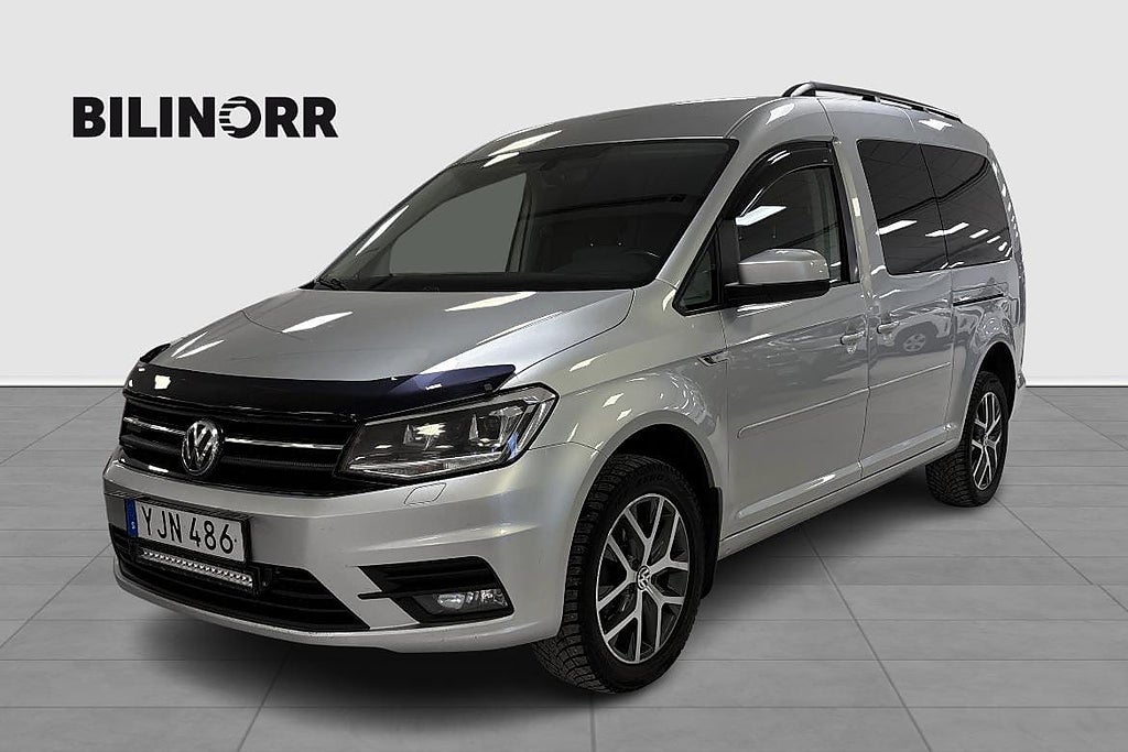 Volkswagen Caddy Maxi Life 7-Seater AWD - VHJUL, MoK, DRAG