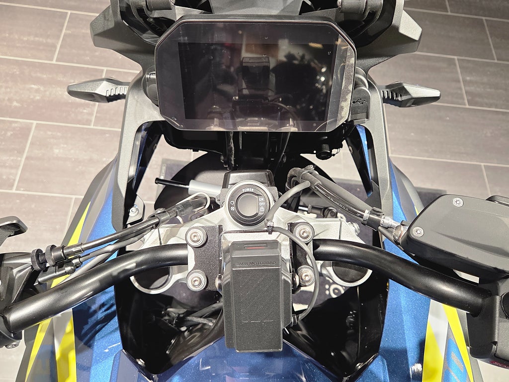 BMW F800GS/2026/100Mil/Comfort-pack/Touring-pack/Dynamic-pack