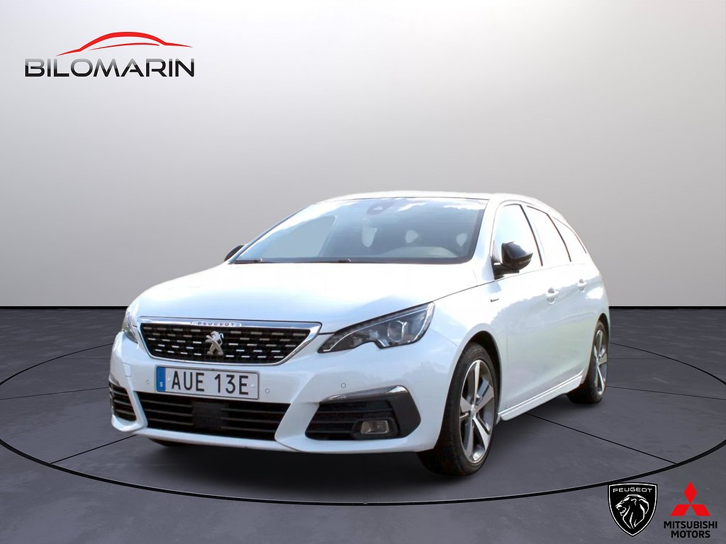 Peugeot 308 SW GT-LINE 130 AUT/DRAG/BACKKAMERA/GLASTAK/CARPL