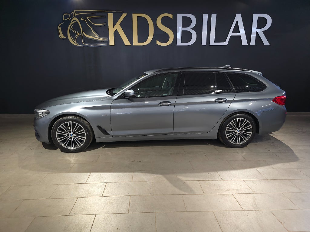 BMW 520 d xDrive Touring Steptronic Sport line Euro 6 190hk