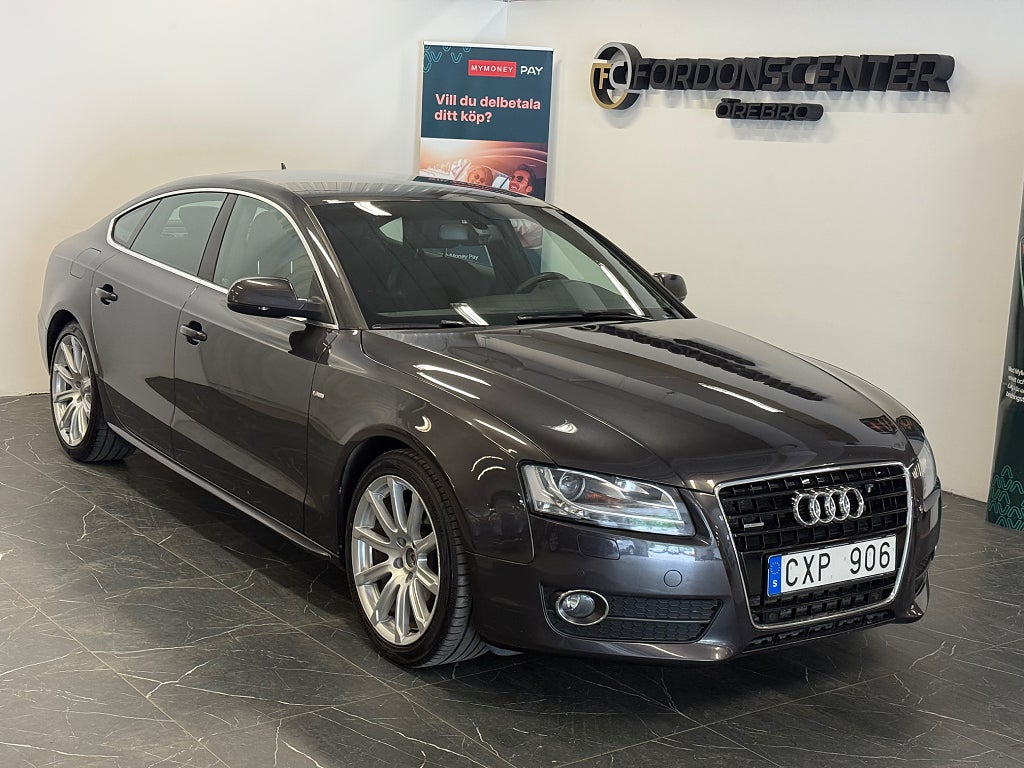 Audi A5 Sportback 3.0 TDI V6 239HK | Quattro | S-Line | Aut