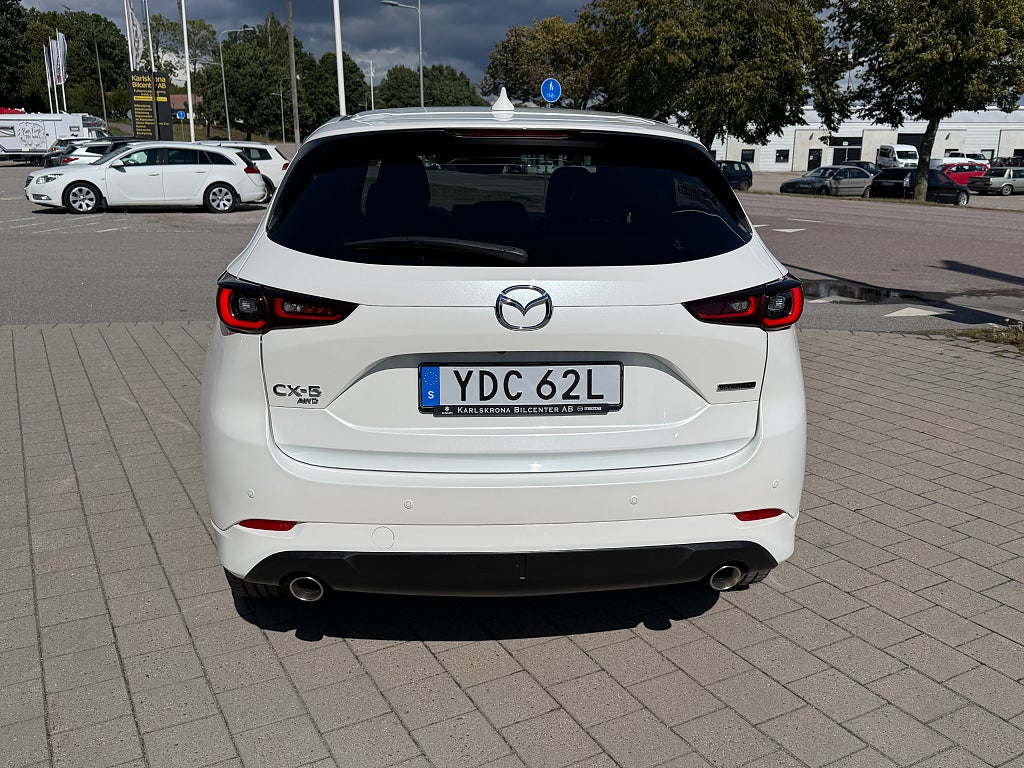 Mazda CX-5 2.5 AWD OPTIMUM Signature 194 hk
