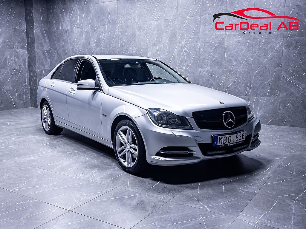 Mercedes-Benz C220 CDI BlueEFFICIENCY 7G-Tronic Plus 170hk Navi LED-ramp