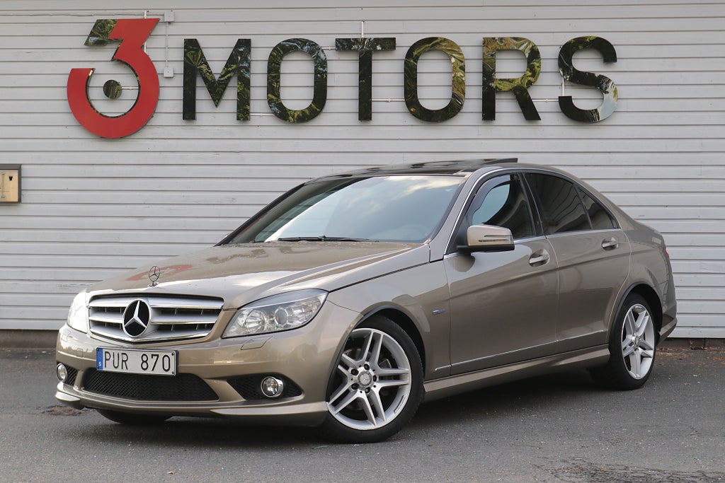 Mercedes-Benz C 220 CDI BlueEFFICIENCY AMG Line Panorama