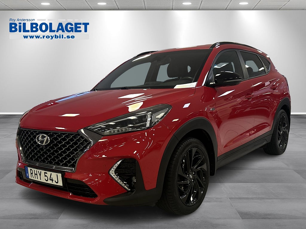 Hyundai Tucson 1.6 T-GDI 4WD DCT Premium, N-Line