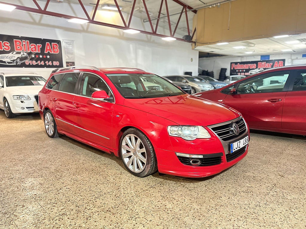 Volkswagen Passat 2.0 TDI DPF 4Motion Sportline Ny Servad & Besiktigad 
