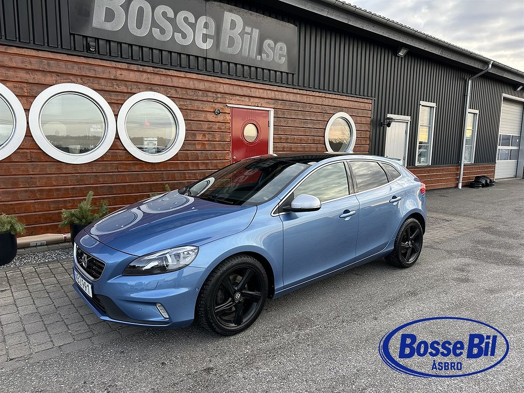 Volvo V40 D3 R-Design * Glastak * Kamera *