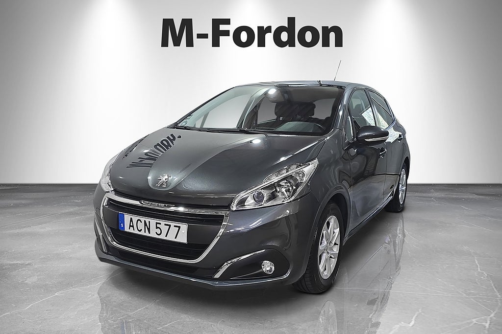 Peugeot 208 5-dörrar 1,2 PureTech 82 Aut