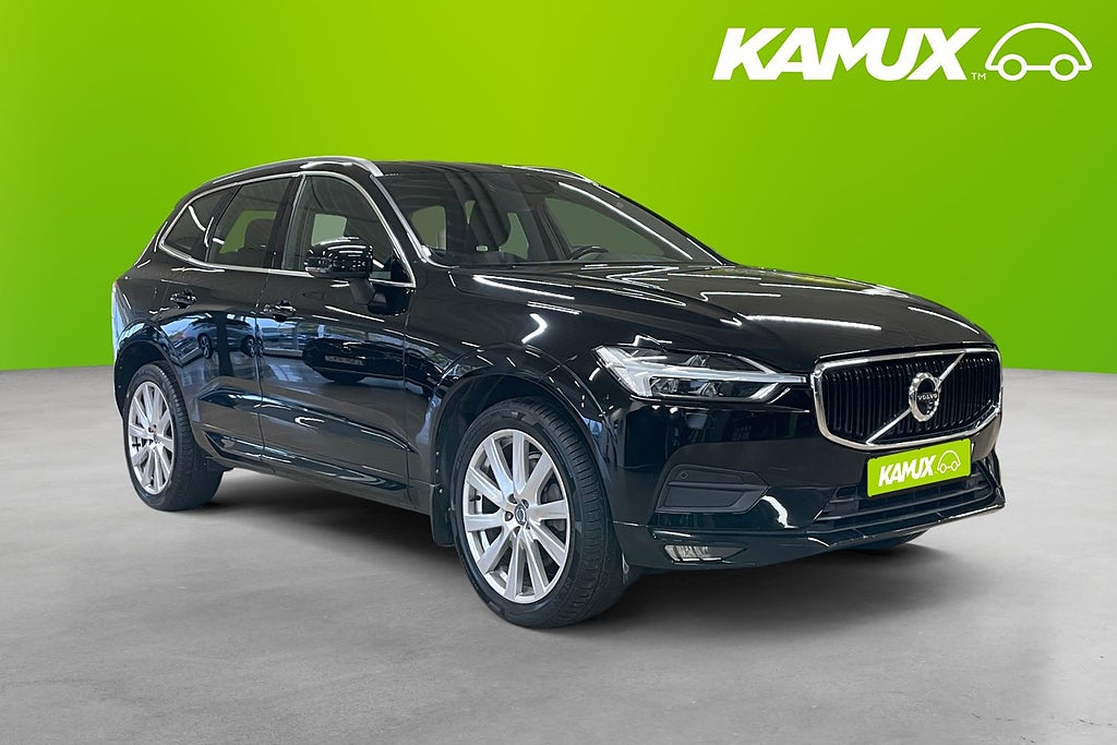Volvo XC60 D4 AWD 190hk Momentum Värm Pano Skinn 360º Drag