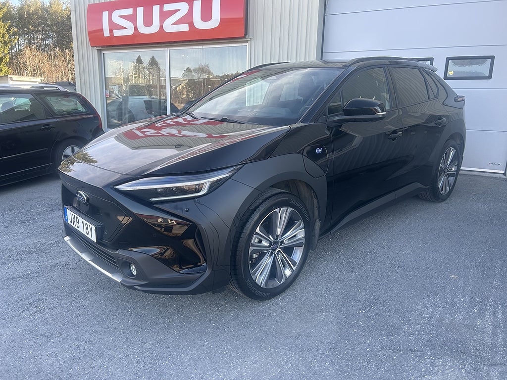 Subaru Solterra Touring + 72.6 kWh AWD