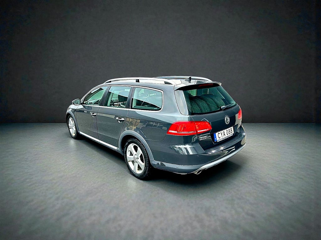 Volkswagen Passat Alltrack 2.0 TDI 4M *3,99%* Värmare Läder Kamrem Bytt