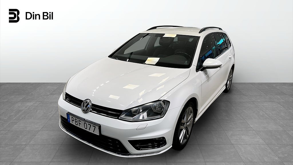Volkswagen Golf Sportscombi TSI 150 R-Line Dragpaket