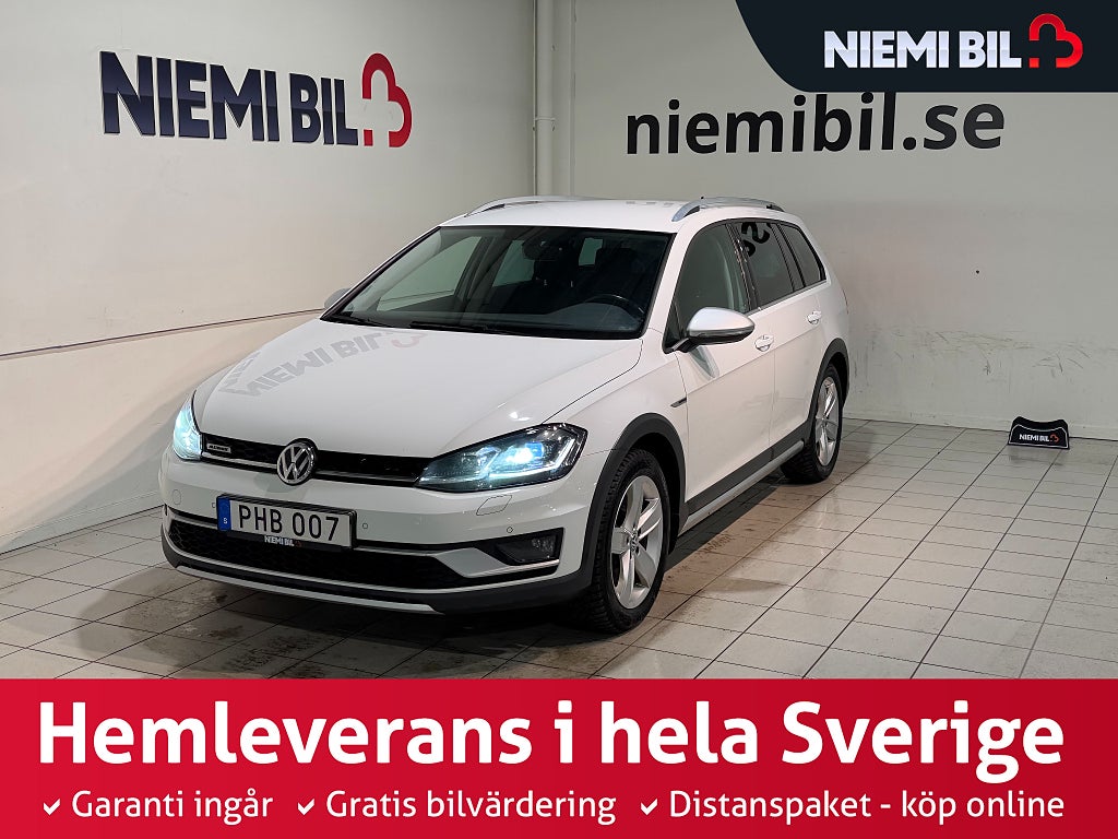 Volkswagen Golf Alltrack 1.8 TSI 4Motion Kamera Pvärm Drag SoV