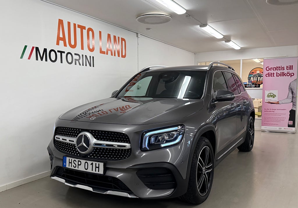 Mercedes-Benz GLB 200 d 4MATIC 8G-DCT AMG / 7-Sits !