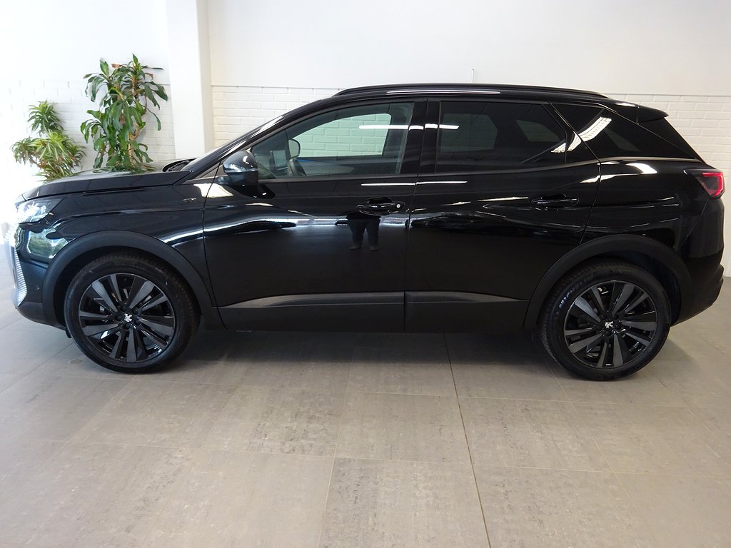 Peugeot 3008 1.2 130 Aut Black Pack GT