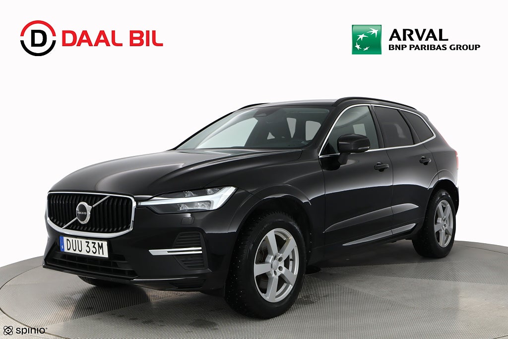 Volvo XC60 B4 197HK MOMENTUM ADVANCED DRAGKROK B-KAMERA NAVI NFC 
