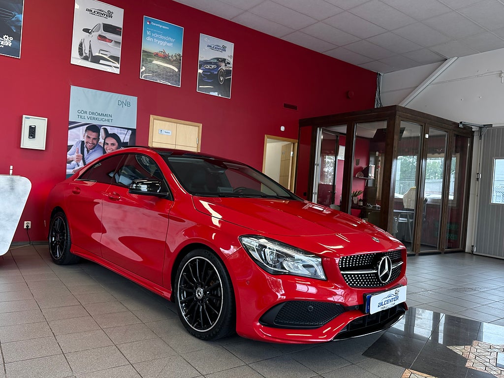 Mercedes-Benz CLA200 2019 - miniatyr 2