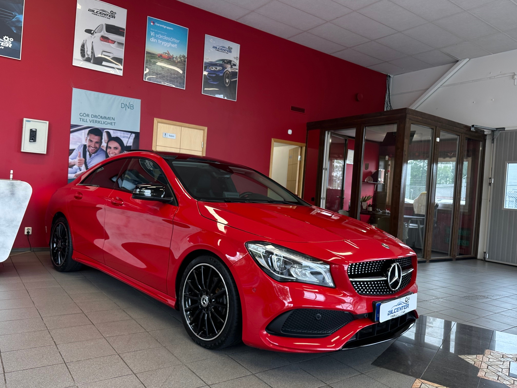 Mercedes-Benz CLA 200 AMG Night 2019, bild 2/33