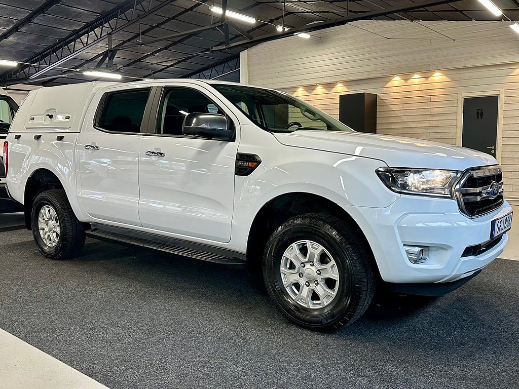 Ford Ranger Dubbelhytt 2.0 EcoBlue 4x4 SelectShift MOMS Drag 170hk
