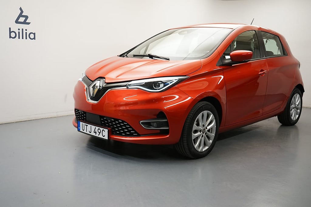 Renault Zoe PhII 52 kWh Zen Batteriköp II, Navigation