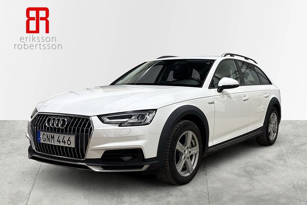Audi A4 Allroad Quattro 2.0 TDI S Tronic Värmare Drag Adaptiv