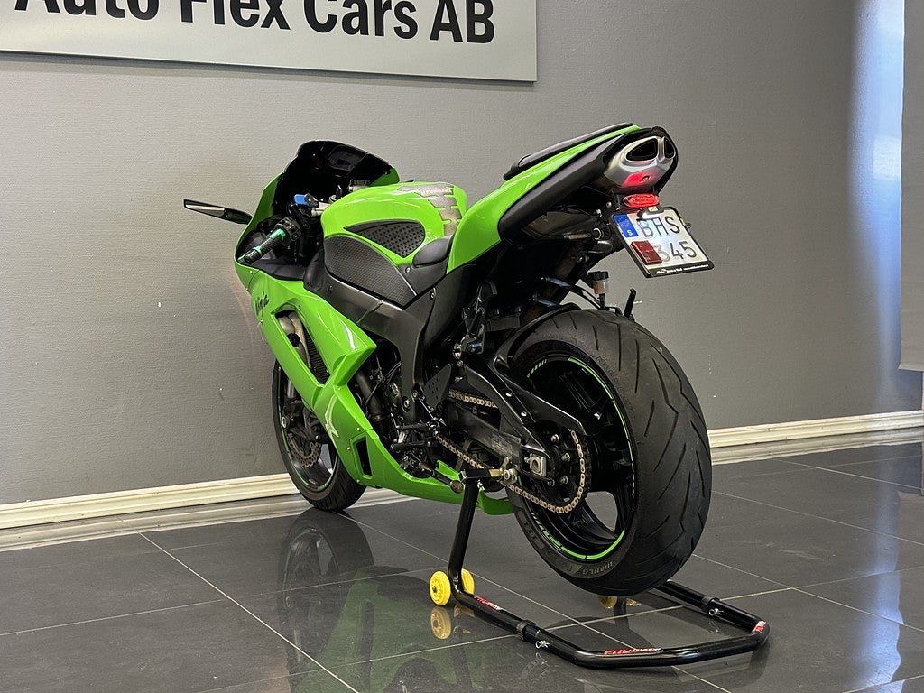 Kawasaki Ninja ZX-6R | Original kåpset | Besiktigad | Quadlock