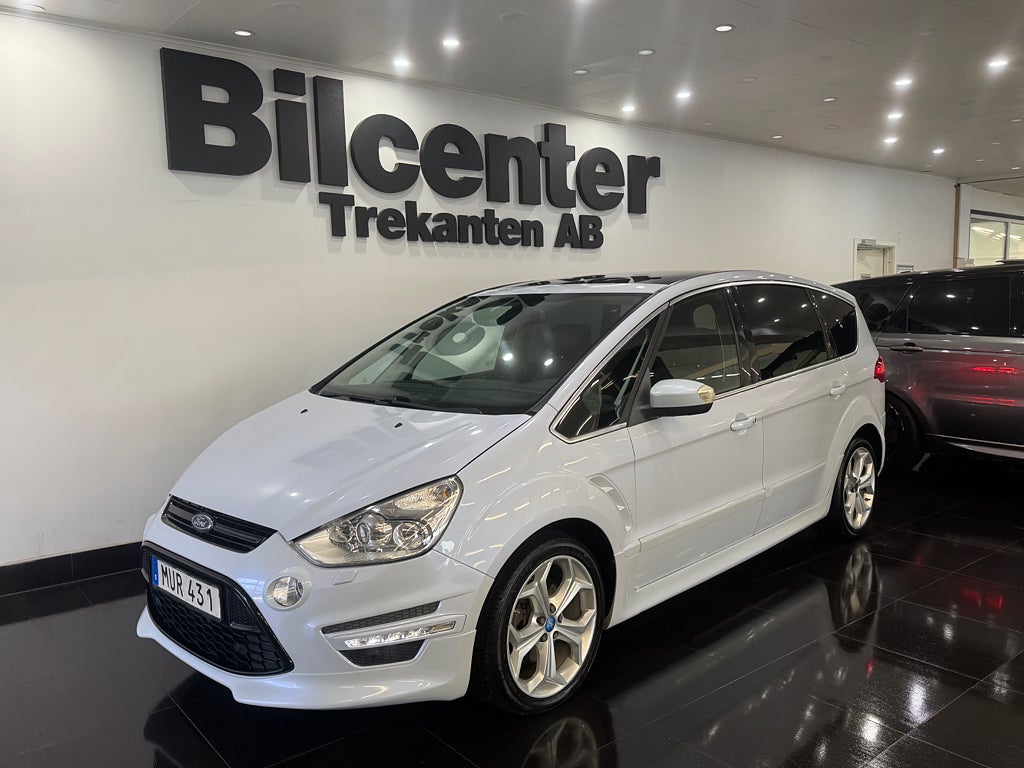 Ford S-MAX 2.0 TDCi Powershift Business Euro 5  Panorama 7-SITS