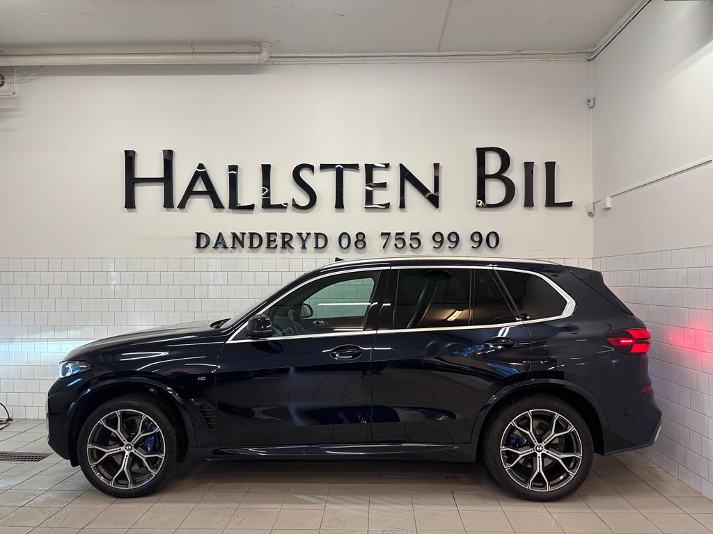 BMW X5 30d xDrive M Sport Innovation Luft Drag HUD Moms
