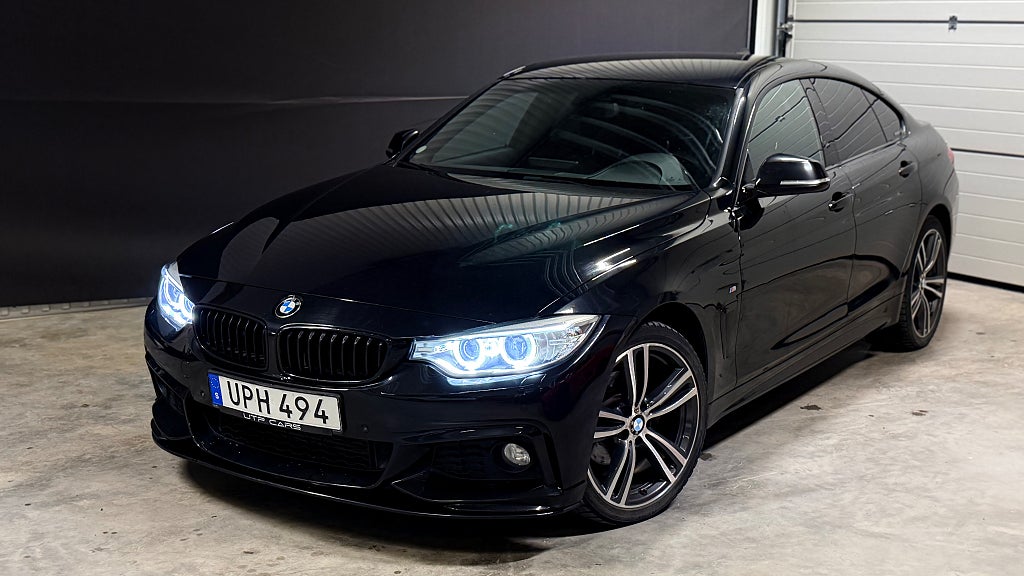 BMW 420D xDrive M Performance-M Sport | 435d look 