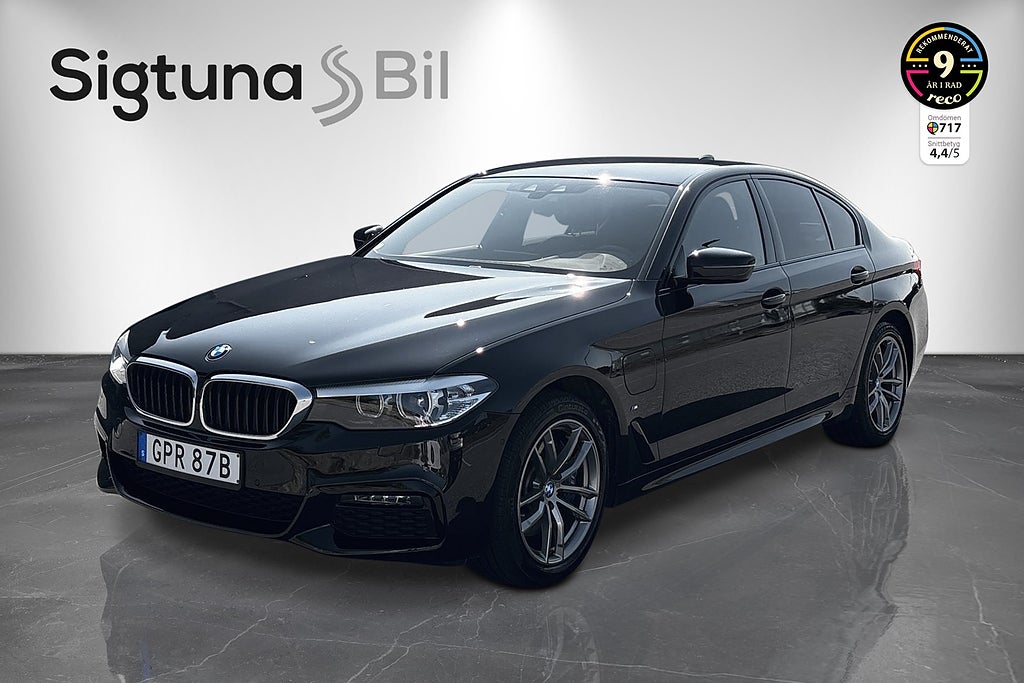 BMW 530e xDrive iPerformance Sedan M Sport / Drag / Kamera / PPF