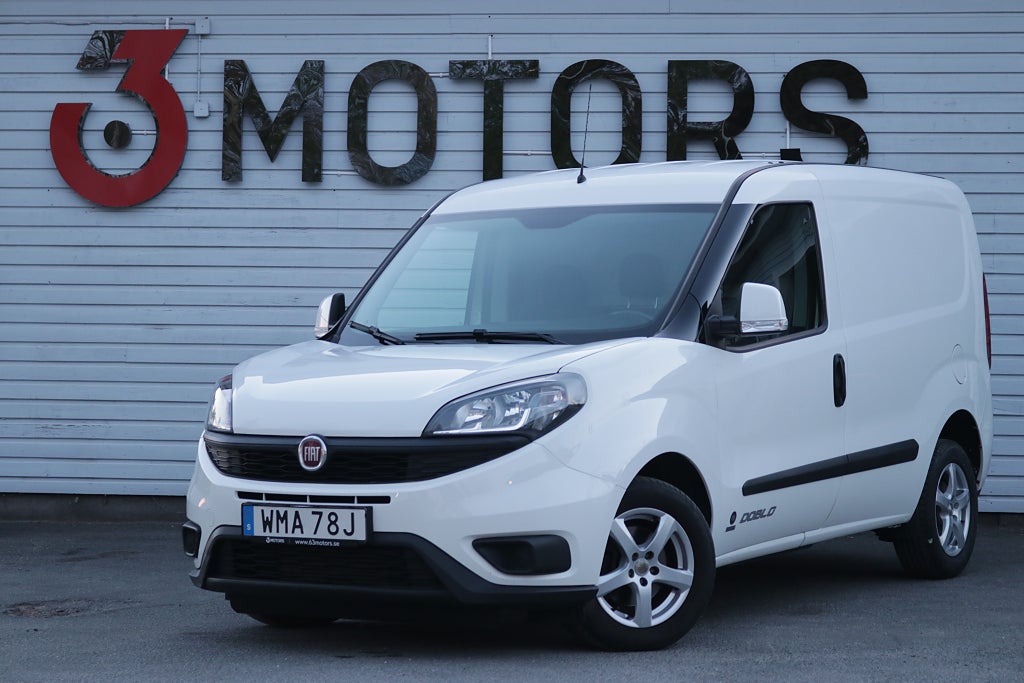 Fiat Doblò Van 0.7 t 1.6 Multijet 105HK B-kamera 3-sits MOMS!