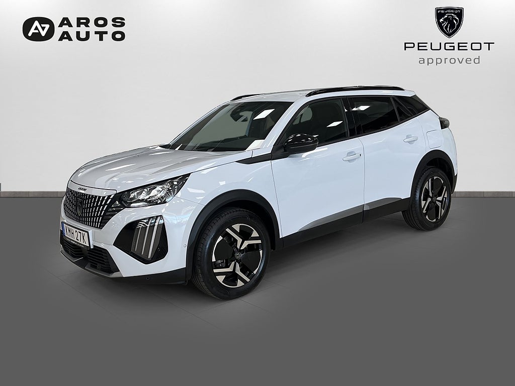 Peugeot 2008 Hybrid 1.2 PureTech Allure 145hk Automat