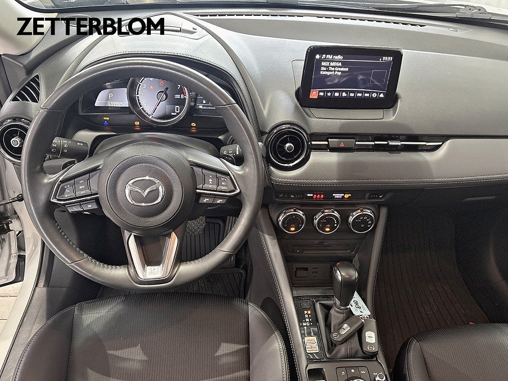 SUV Mazda CX-3 10 av 16