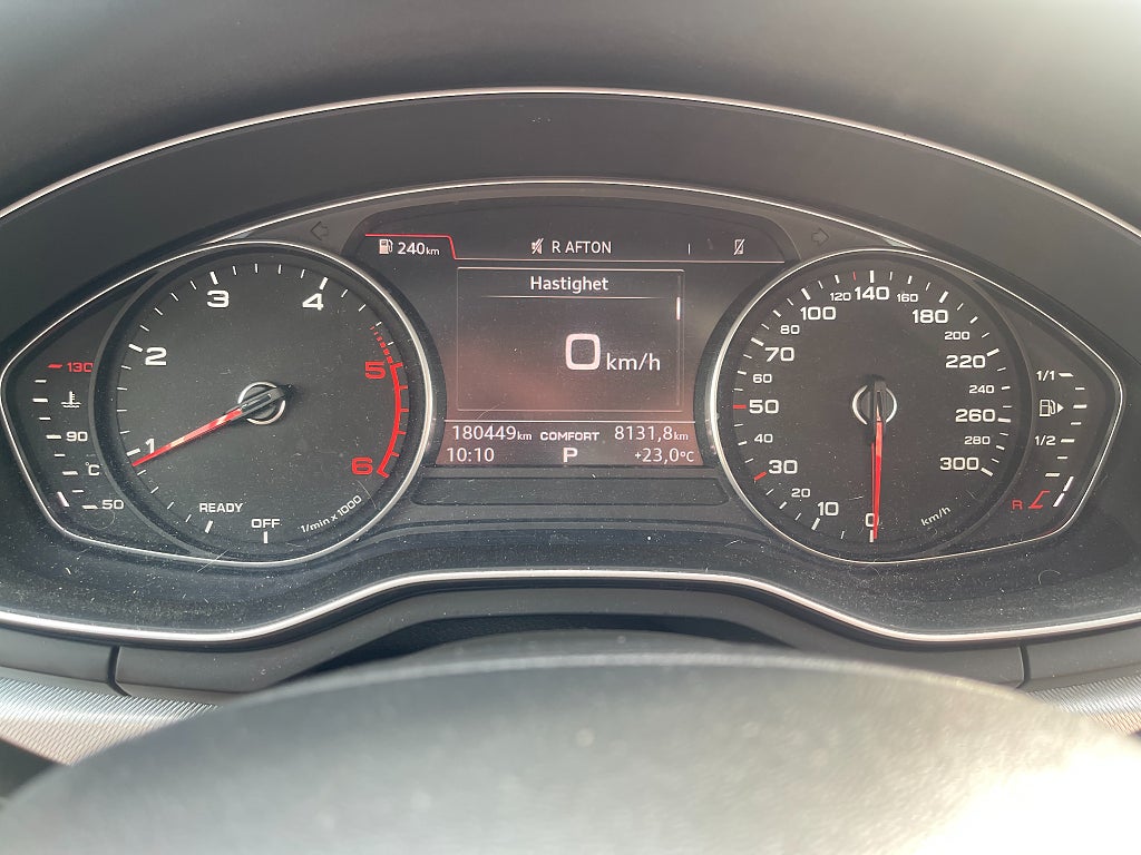 Audi A4 Avant 2.0 TDI quattro S Tronic Proline 190 hk