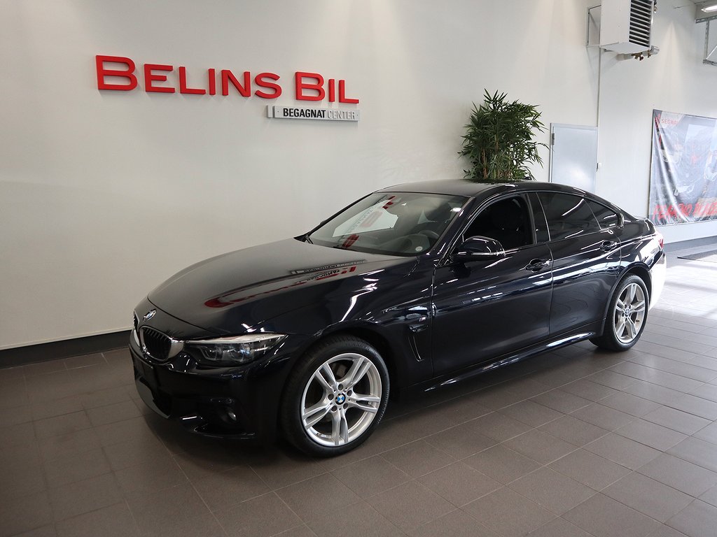 BMW 430 i xDrive M-Sport 252HK 1086kr/skatt