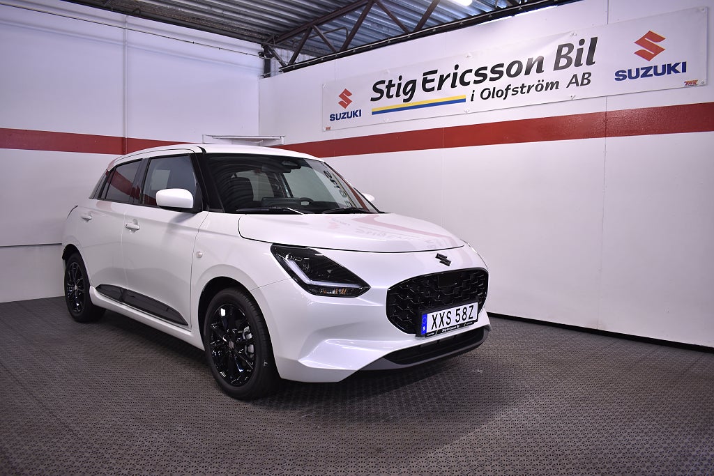 Suzuki Swift Hybrid Automat/ Select/ GT-paket