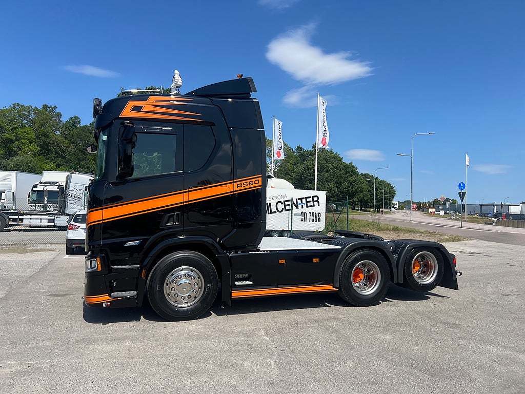 Scania R560 6x2 Dragbil ”Super” Drivlina