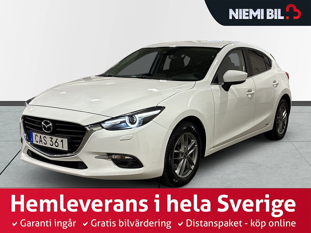 Mazda 3 Sport 2.0 SKYACTIV-G Kamkedja Farthållare Psens S&V