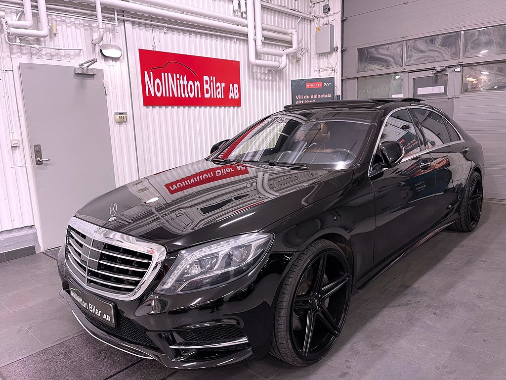 Mercedes-Benz S 550 4Matic L 7G-Tronic Plus /Panorama Euro 6