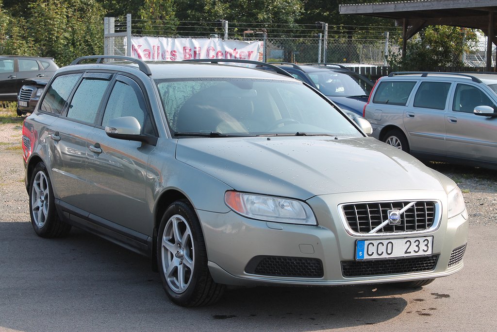 Volvo V70 2.0 Flexifuel Kinetic Euro 4