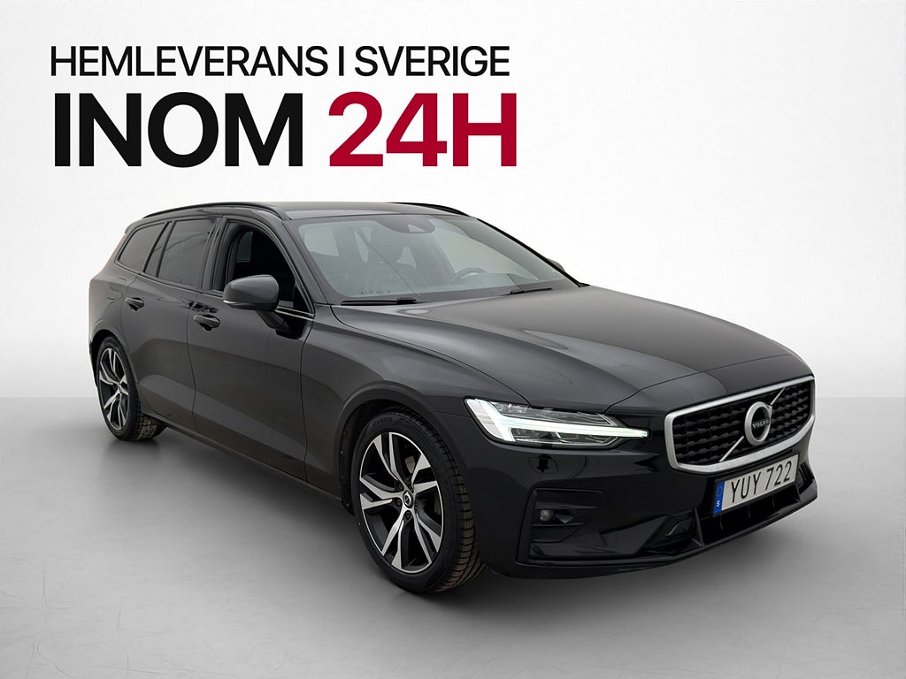 Volvo V60 D3 150hk R-Design VOC Värmare Skinn Dragkrok