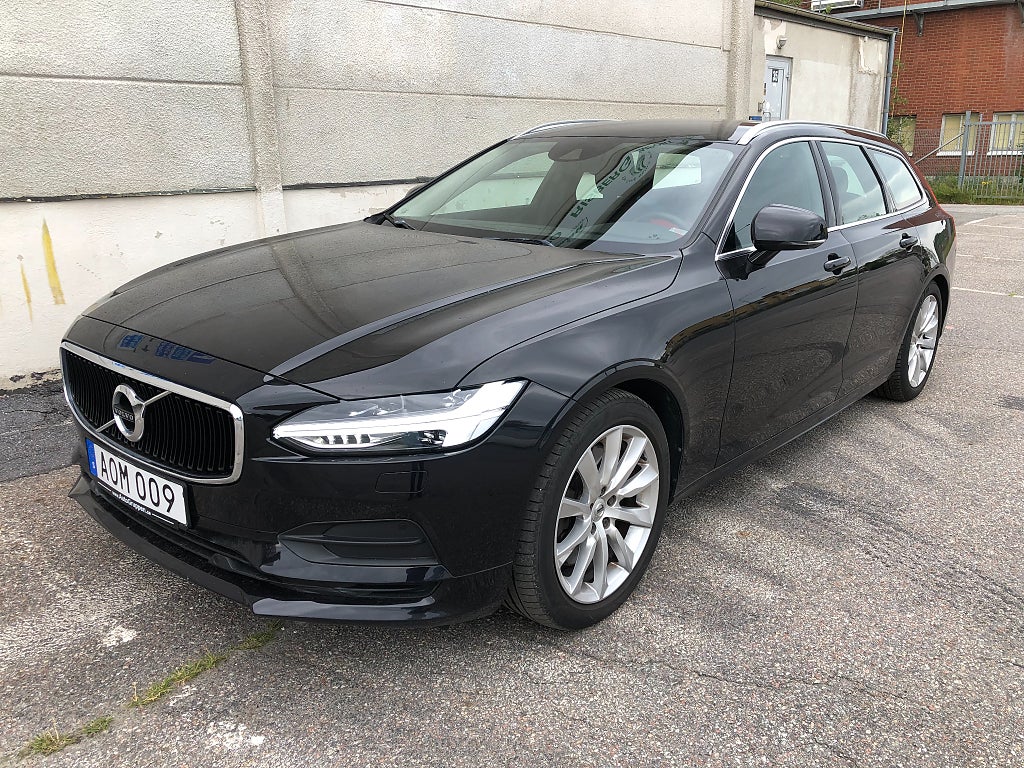 Volvo V90 T4 Geartronic Momentum VOC Värmare Euro 6