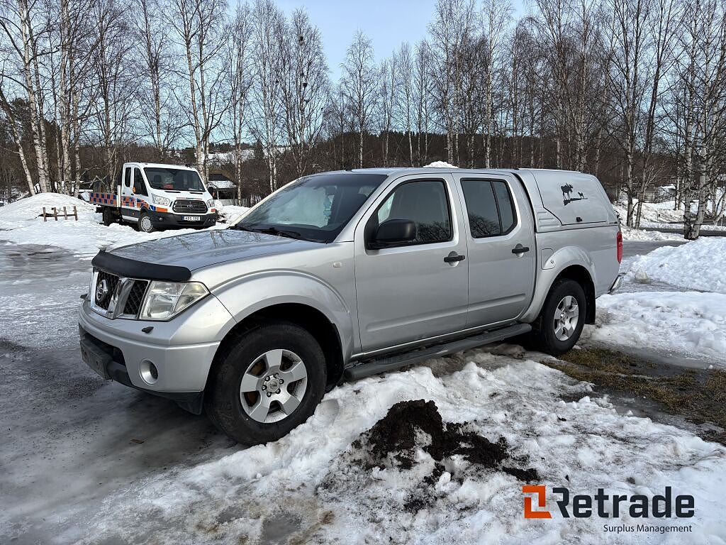 Nissan Navara Dubbelhytt 2.5 dCi 4x4 Euro 4