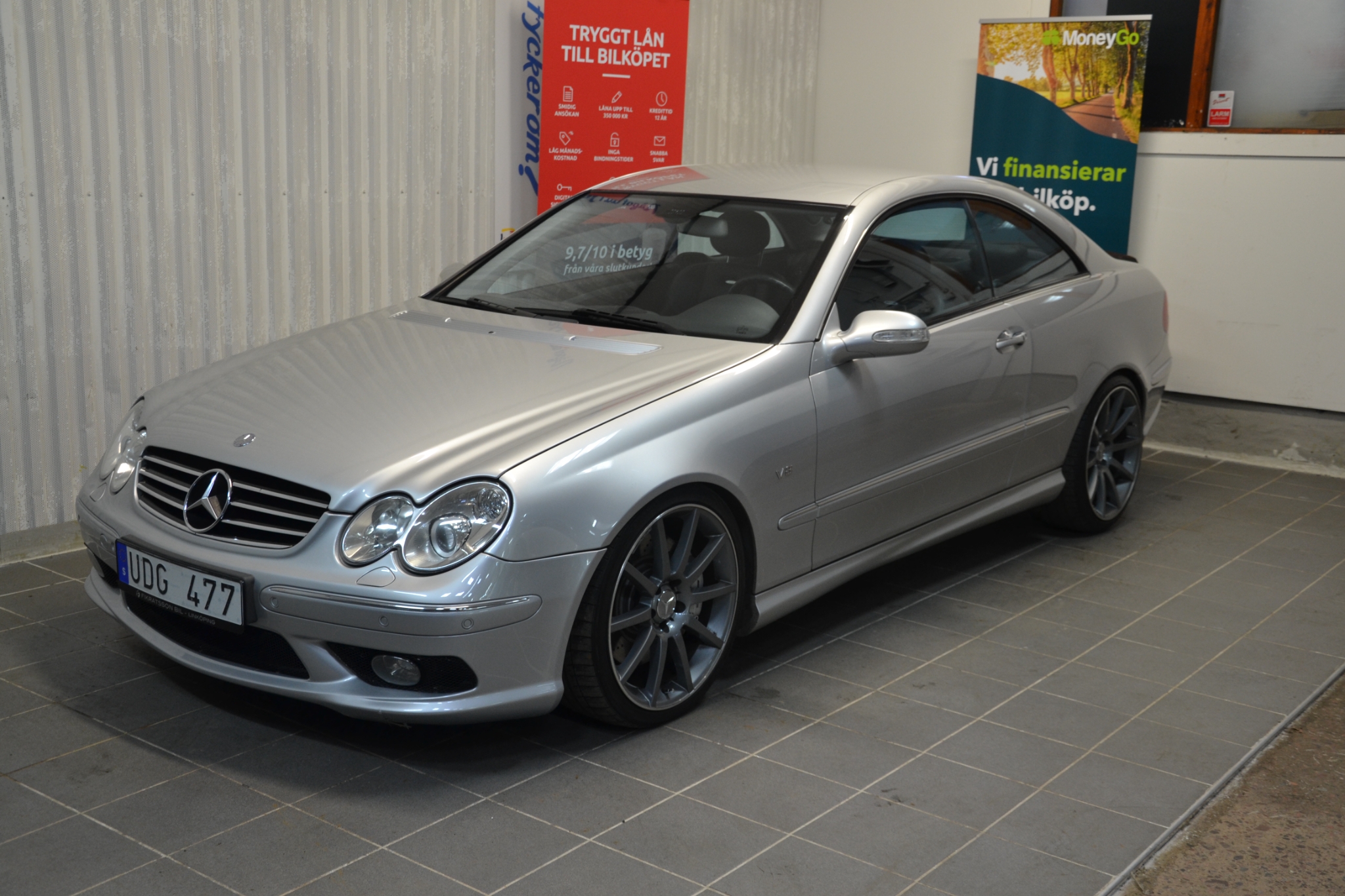 Mercedes-Benz CLK 2003, bild 4/35