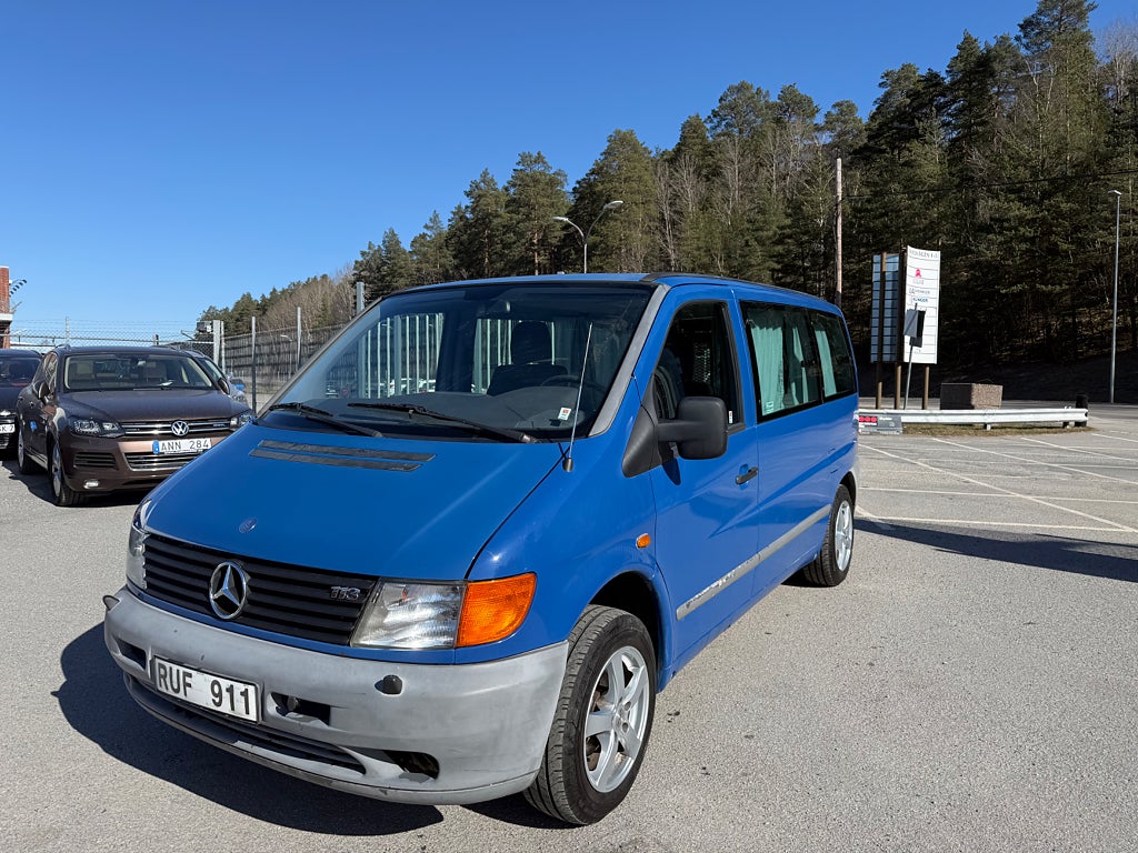 Mercedes-Benz Vito MPV 113 Automat 128hk Endast 7100 mil Nyservad