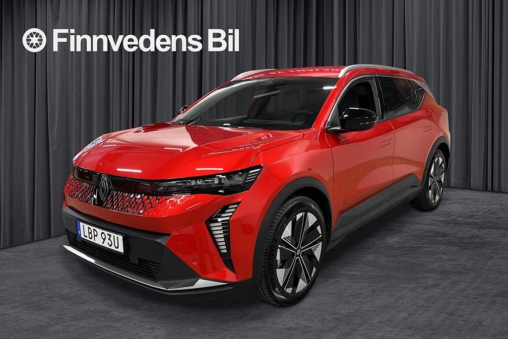 Renault Scénic techno EV87 Privatleasing fr. 4 990 kr/mån