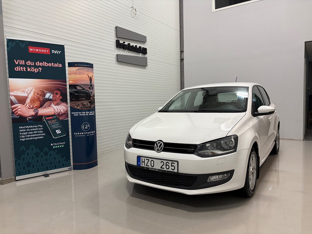 Volkswagen Polo 5-dörrar 1.2 TSI Comfortline 2 Ägare Endast