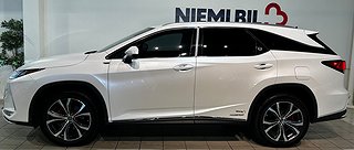 Lexus RX 450h L AWD 3.5 V6 7-sits Kamera HuD GPS Skinn SoV
